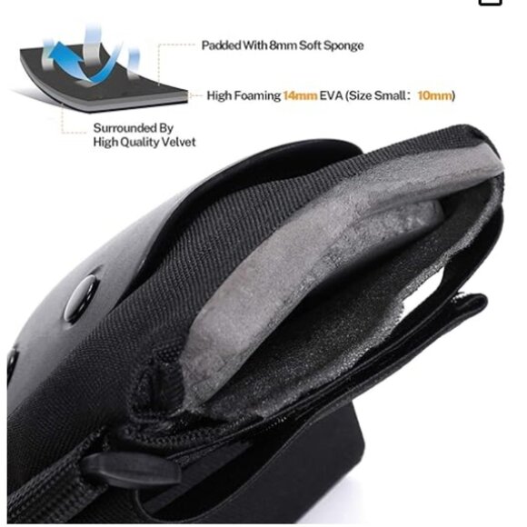 Gonex knee pads, elbow pads, wrist guards Protective Gear Set. Size Large. New! - Picture 9 of 10